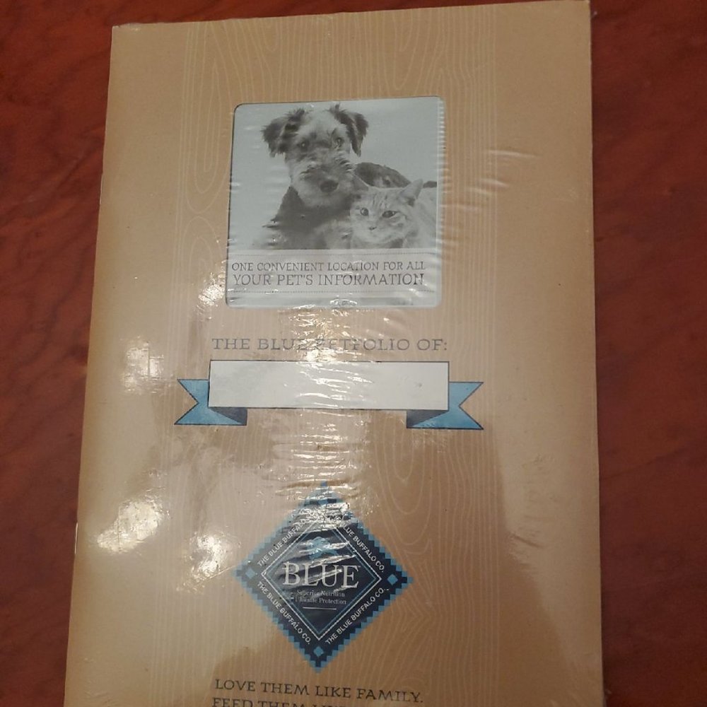 Blue Buffalo Petfolio Stickers